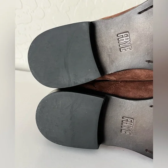 Frye Carly leather chukka boots 7.5 NEW - Picture 10 of 11